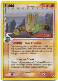Elekid δ - 48/101 - Common - Reverse Holo